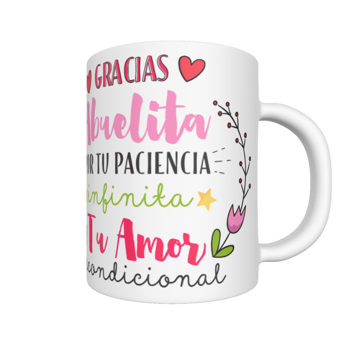 Gracias Abuelita Por Tu Paciencia