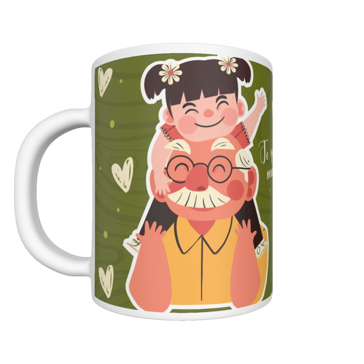 Eres El Mejor Abuelito 15 oz Coffee Mug