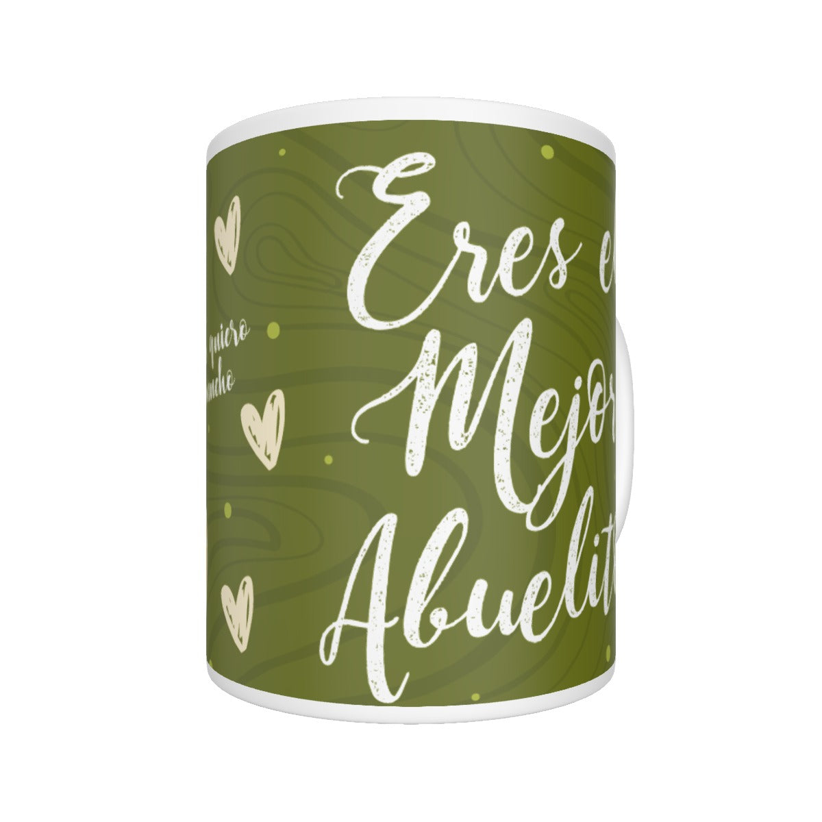 Eres El Mejor Abuelito 15 oz Coffee Mug