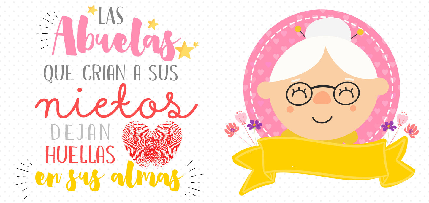 Las Abuela Que Crian A Sus Nietos Dejan Huellas