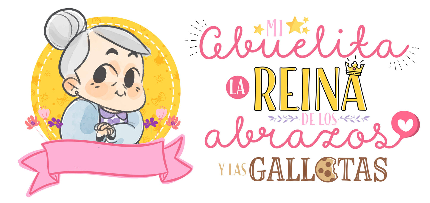 La Reina De Los Abrazos y Galletitas