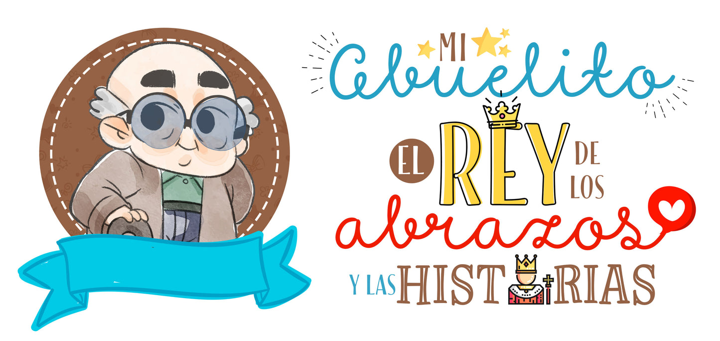 El Rey Abrazos y Historias Customize 15oz Coffee Mug