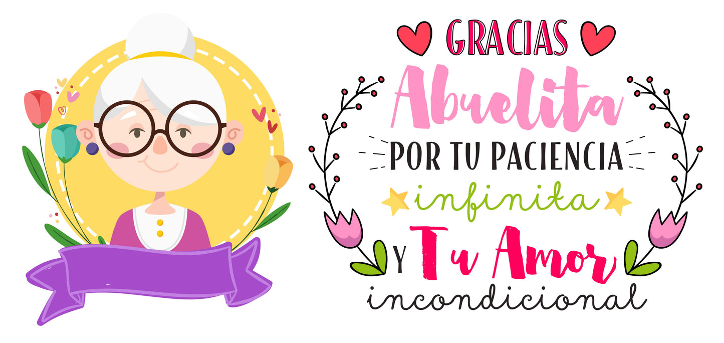 Gracias Abuelita Por Tu Paciencia