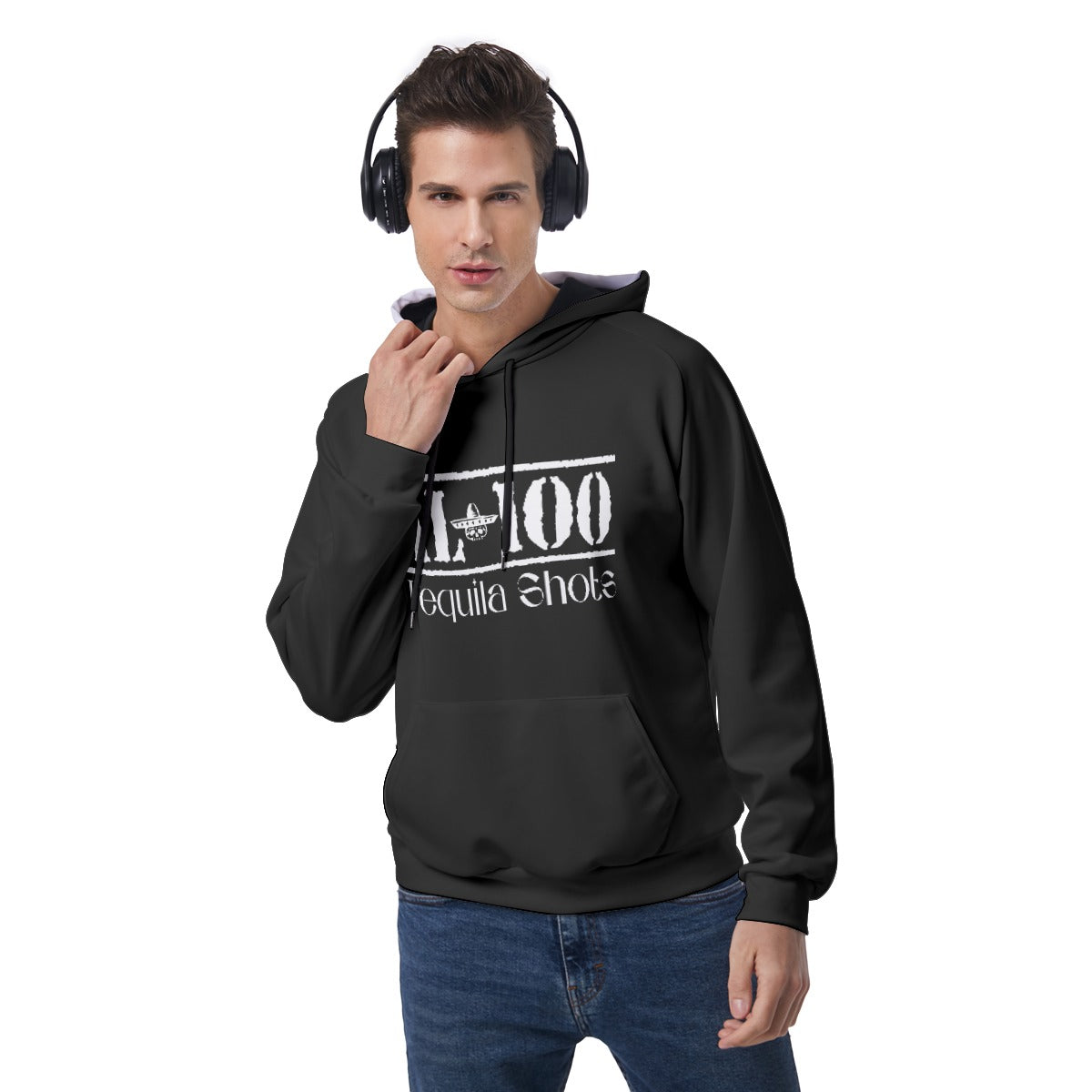Al 100 Tequila Shots Hoodie