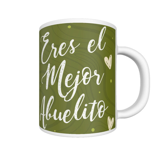 Eres El Mejor Abuelito 15 oz Coffee Mug