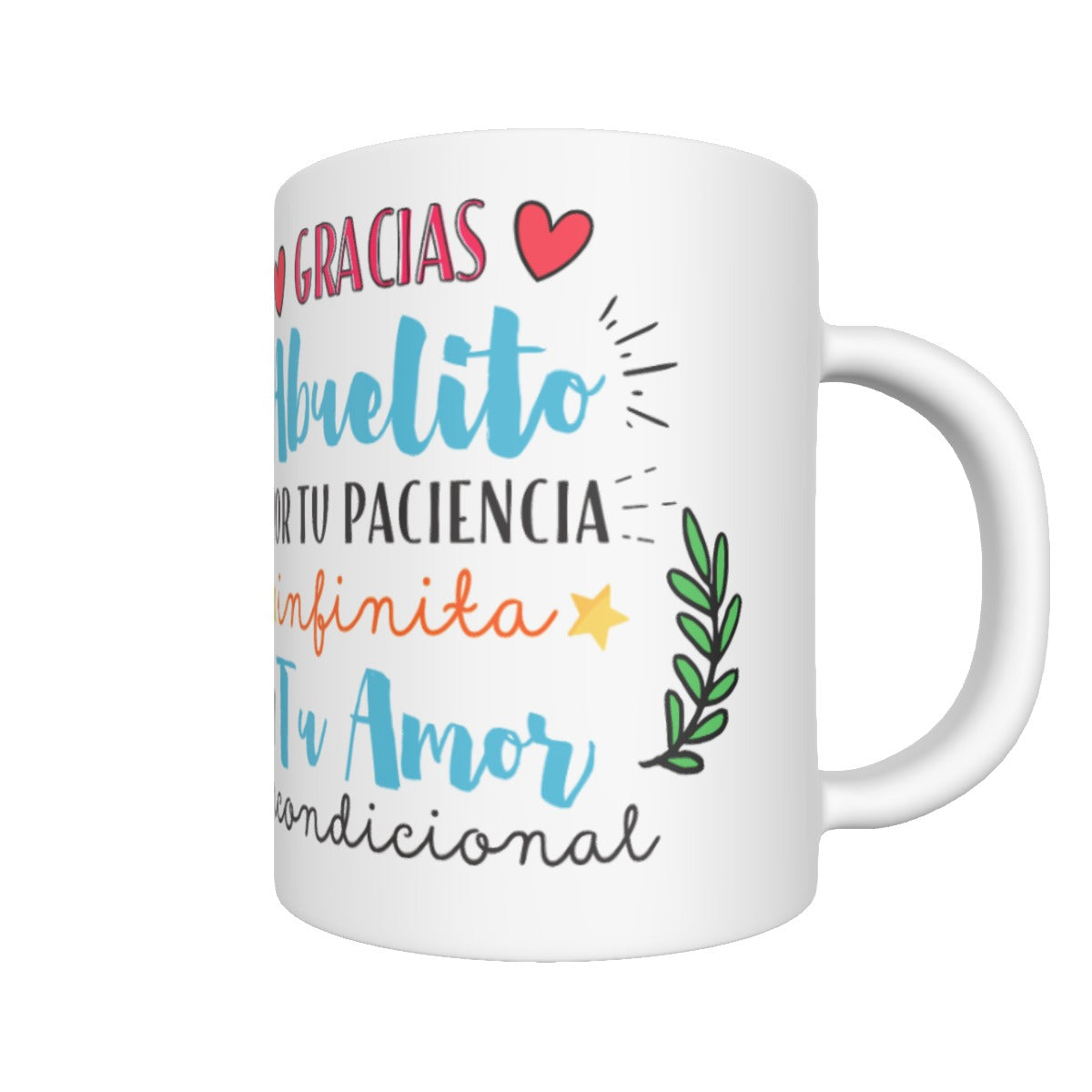 Gracias Abuelito Por Tu Paciencia