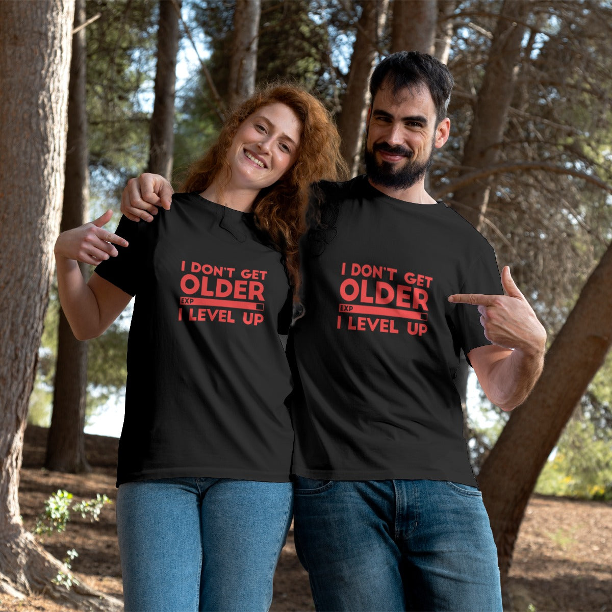 I Don't Get Older I Level Up Unisex T-Shirt