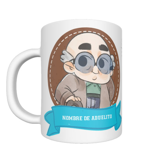 El Rey Abrazos y Historias Customize 15oz Coffee Mug