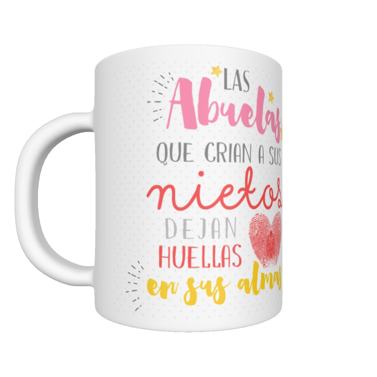 Las Abuela Que Crian  A Sus Nietos Dejan Huellas