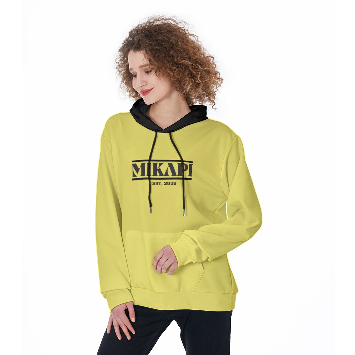 KPI-Butter Yellow Women Hoodie