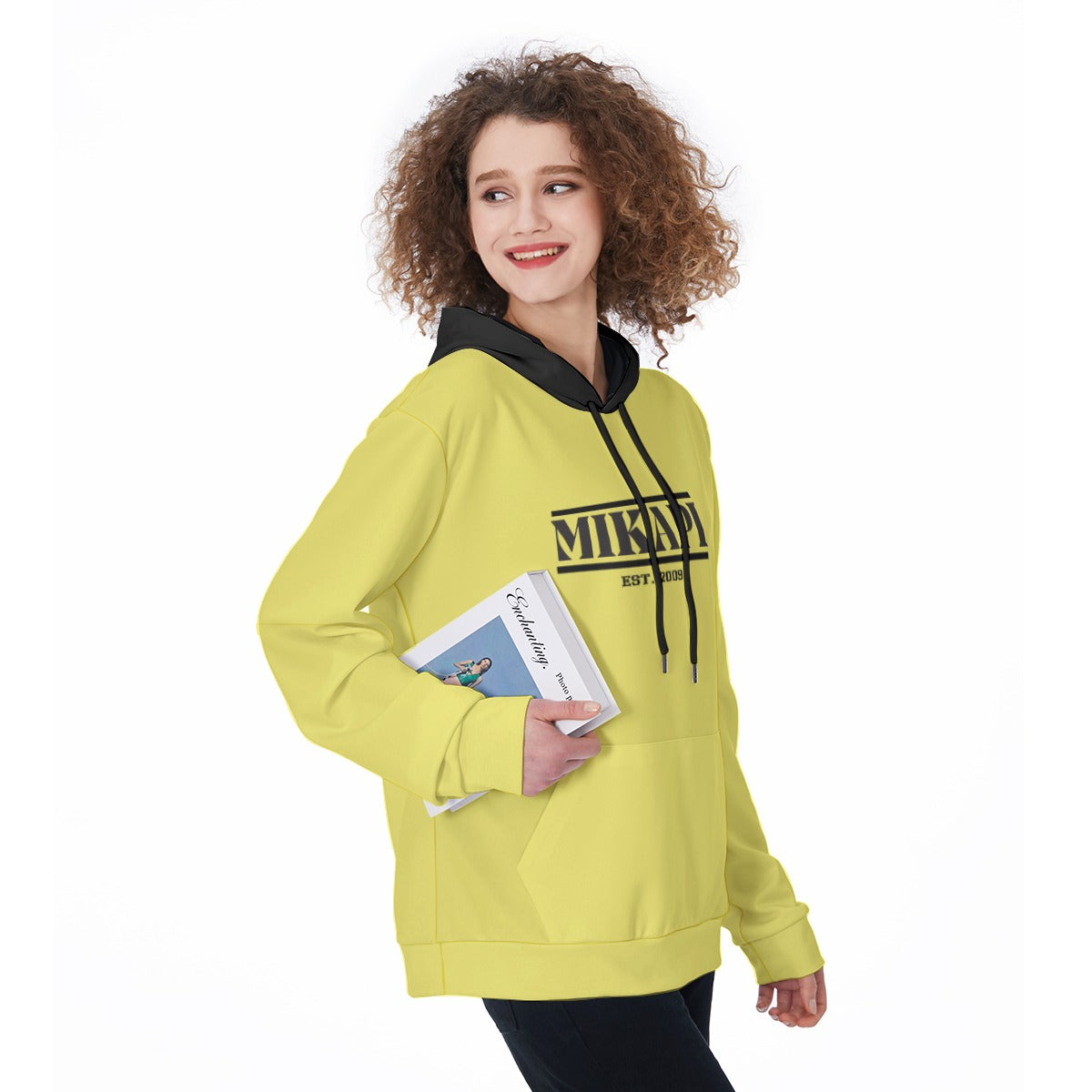 KPI-Butter Yellow Women Hoodie