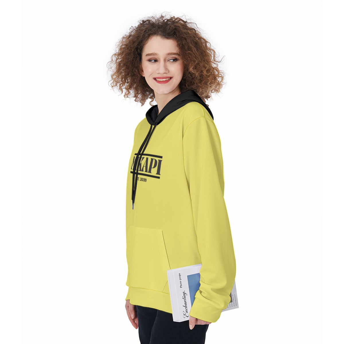 KPI-Butter Yellow Women Hoodie