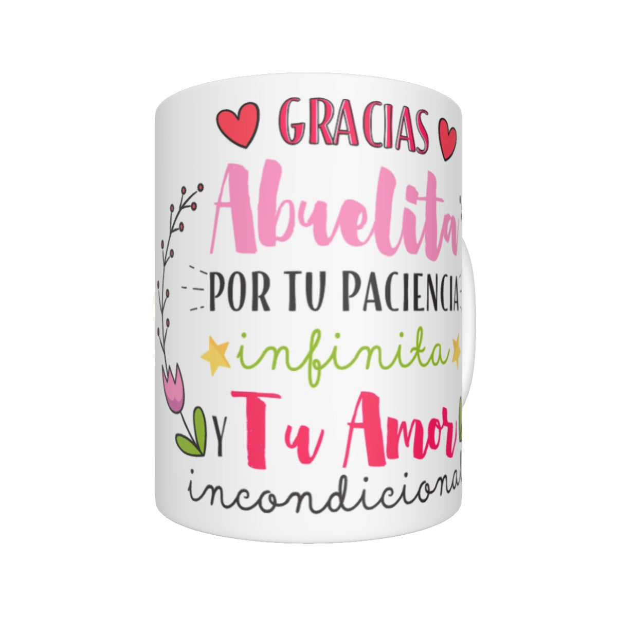 Gracias Abuelita Por Tu Paciencia