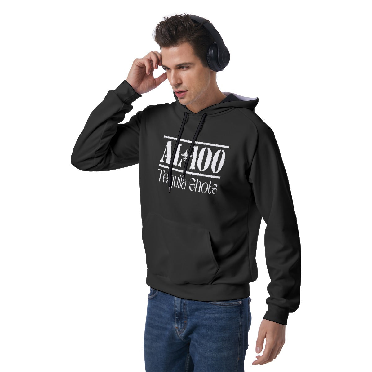 Al 100 Tequila Shots Hoodie