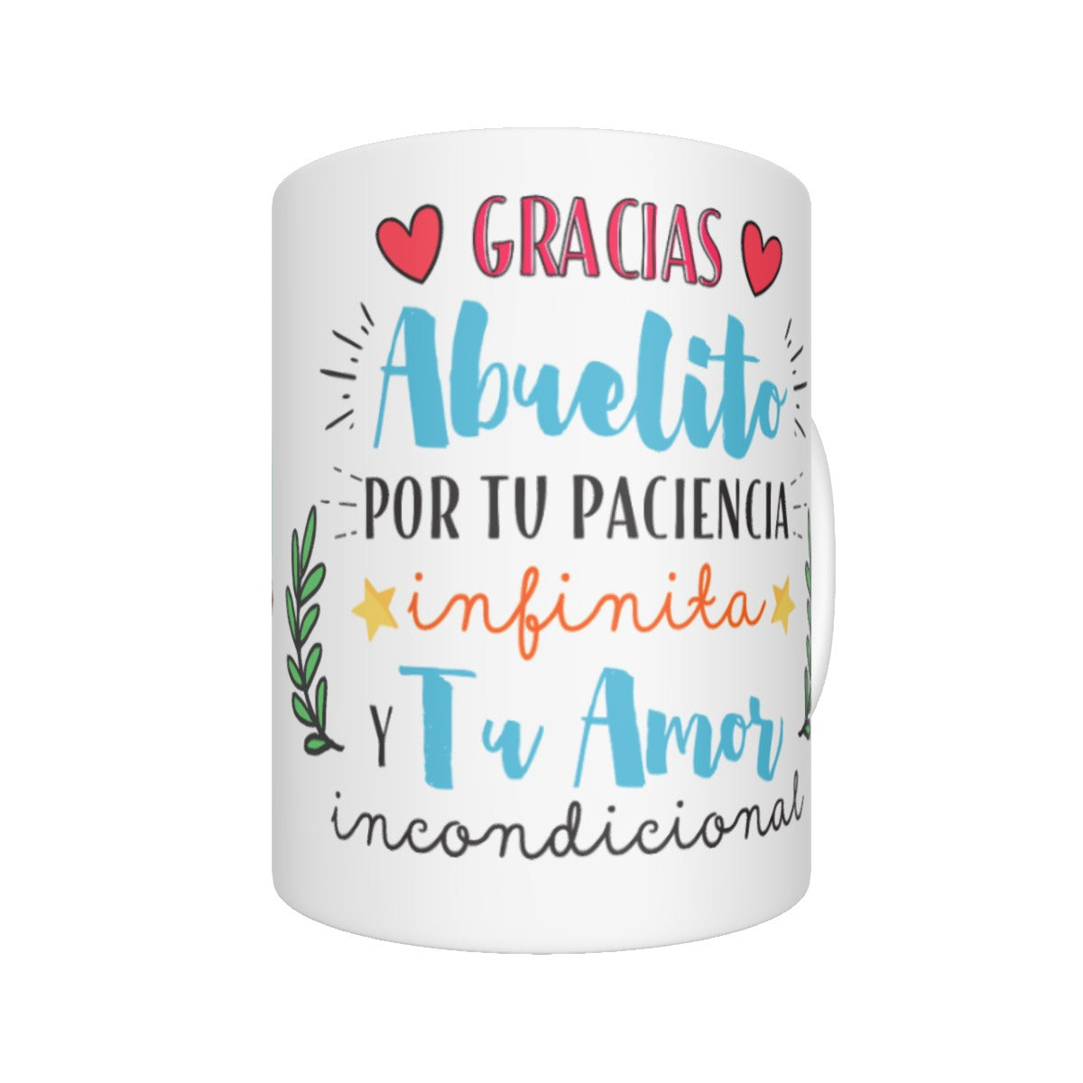 Gracias Abuelito Por Tu Paciencia