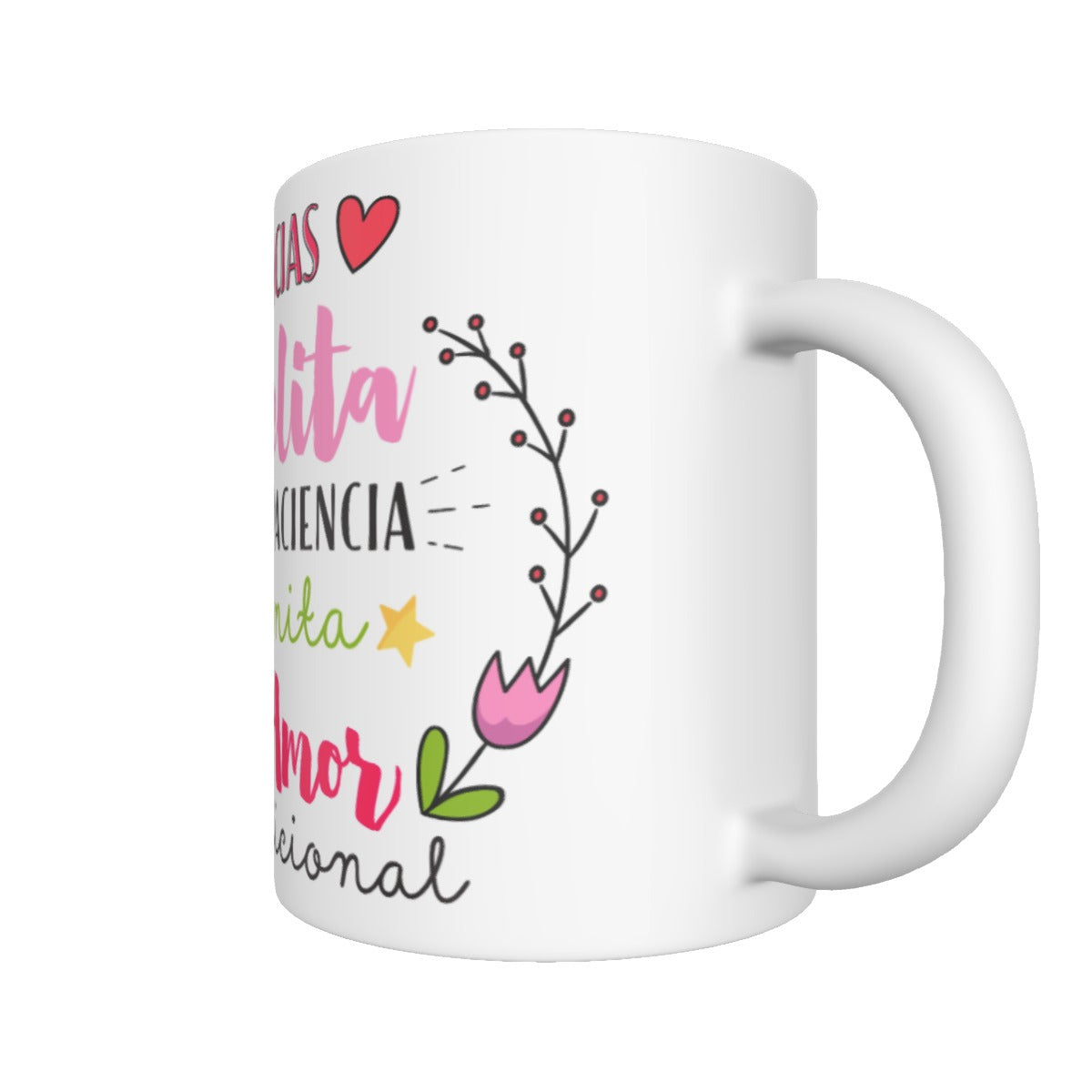 Gracias Abuelita Por Tu Paciencia