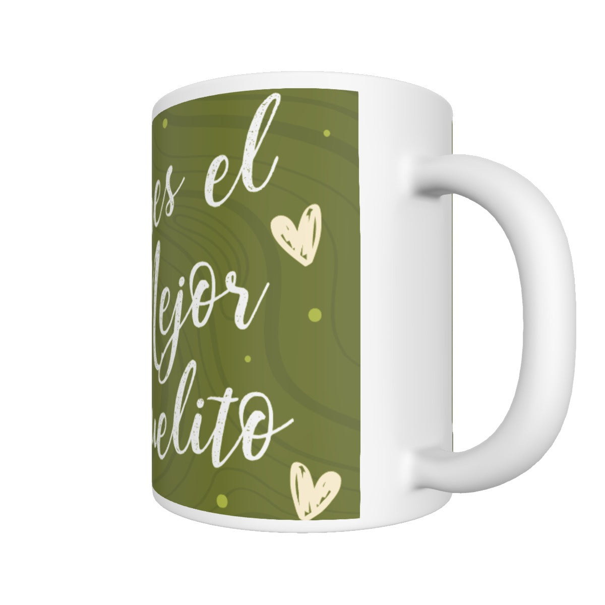 Eres El Mejor Abuelito 15 oz Coffee Mug