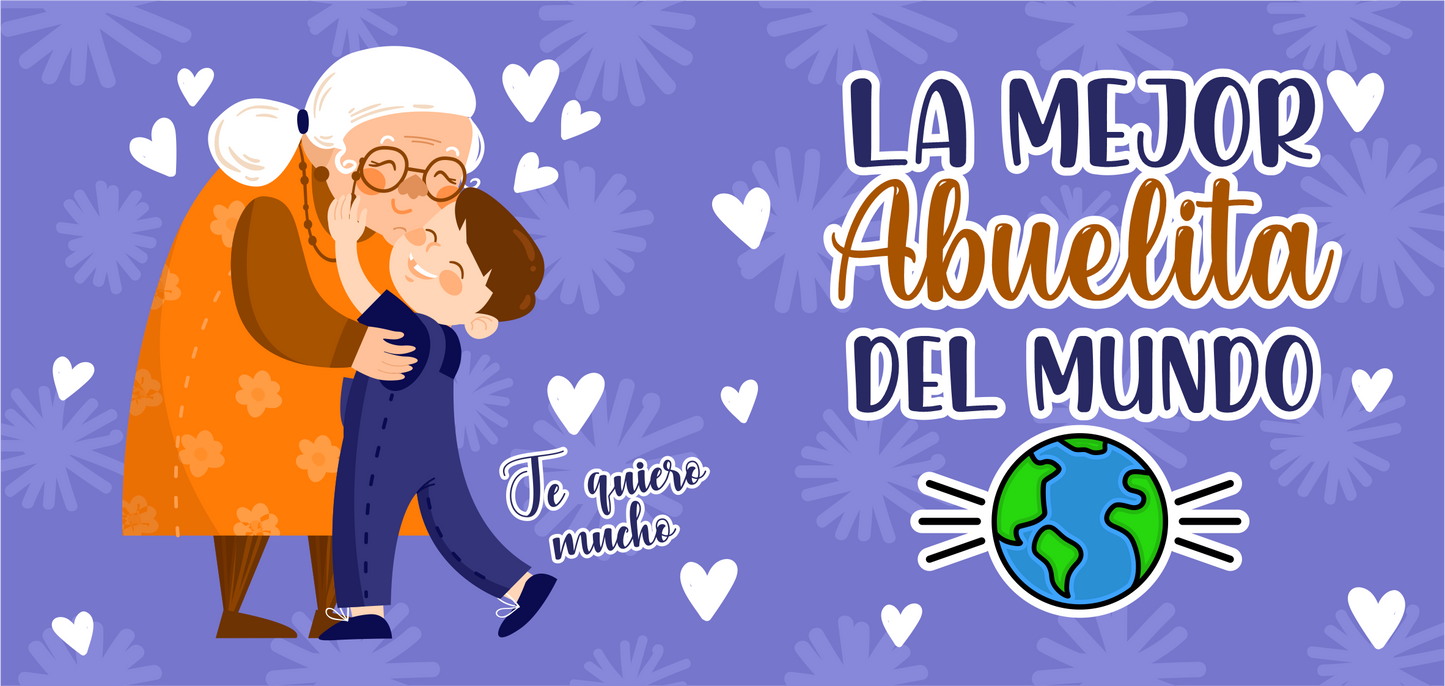 La Mejor Abuelita Del Mundo