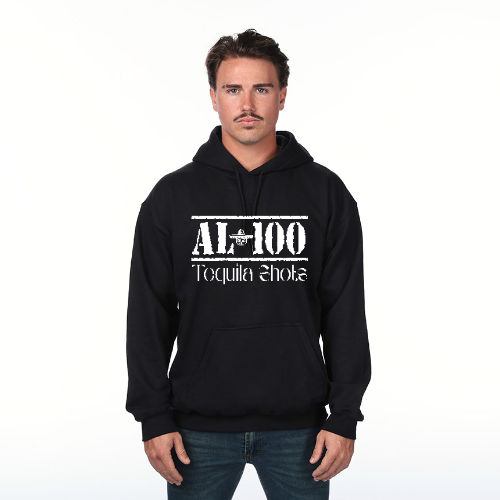 Al 100 Tequila Shots Hoodie