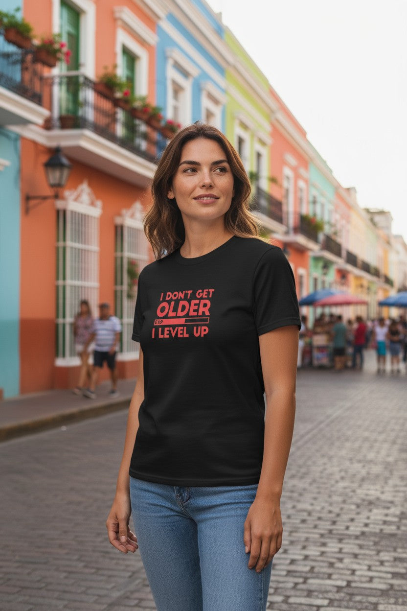 I Don't Get Older I Level Up Unisex T-Shirt