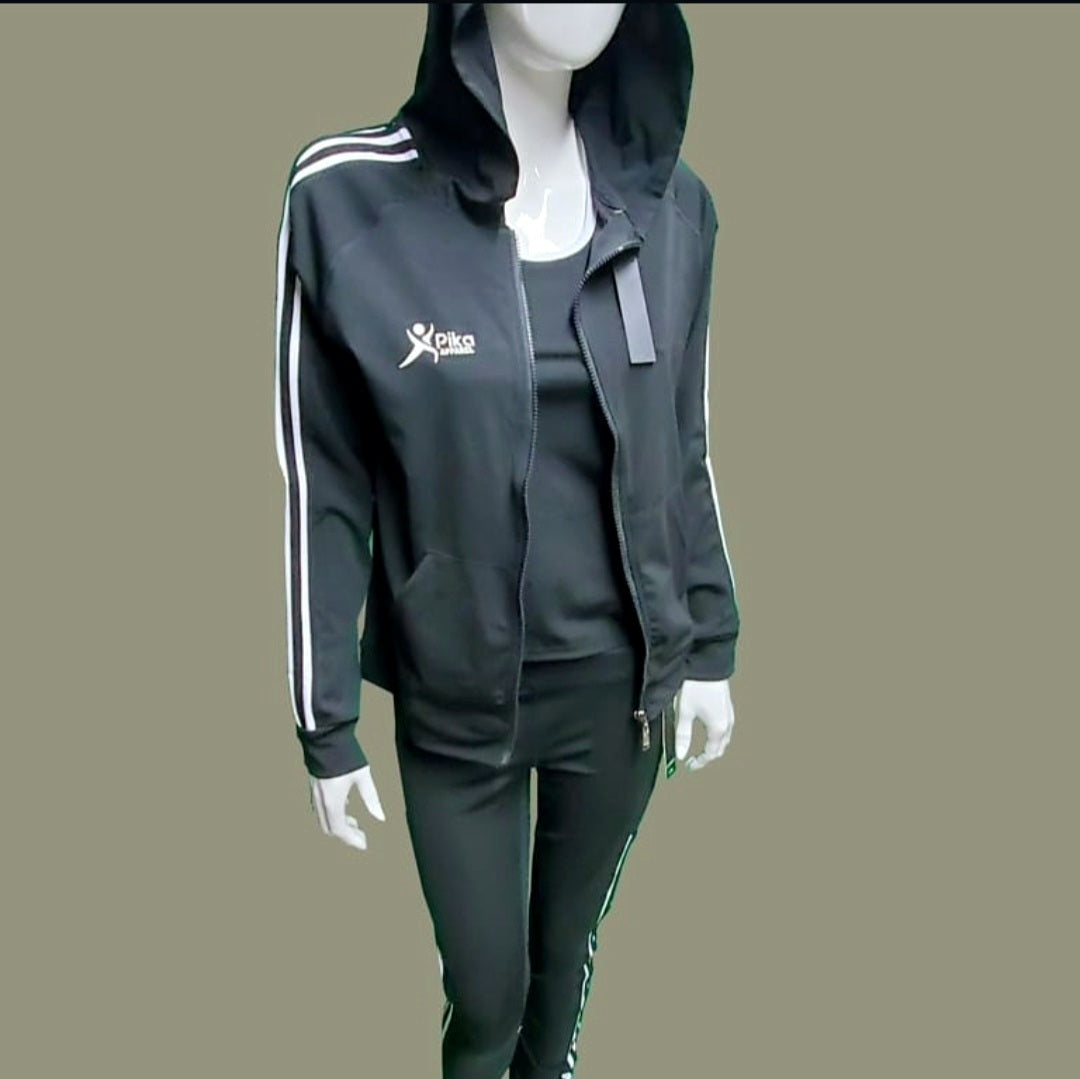 Women 3 Piece Jogging Set