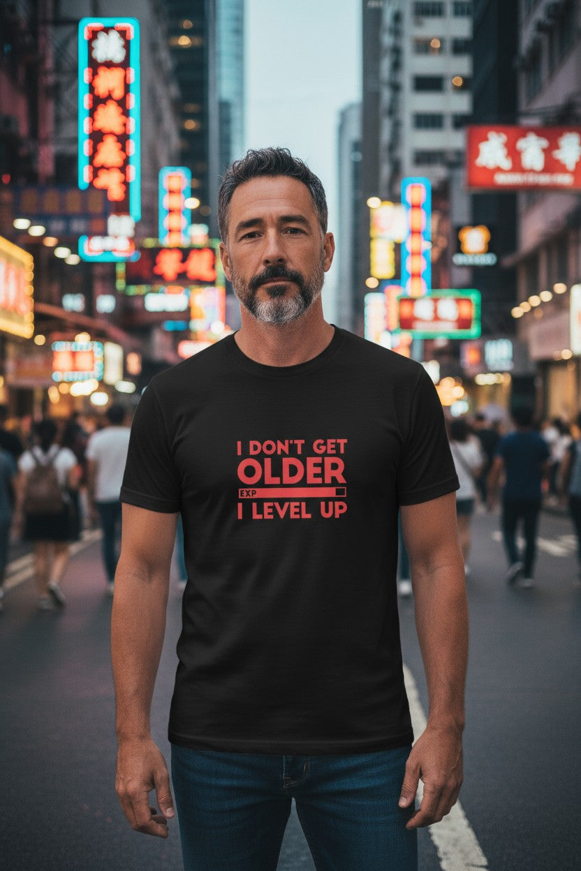 I Don't Get Older I Level Up Unisex T-Shirt